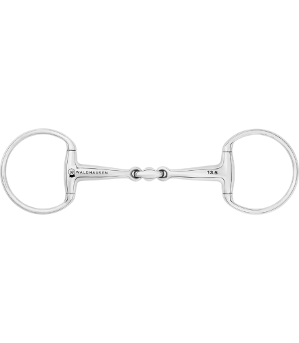 Wedzidlo-oliwkowe-pojedynczo-lamane-WALDHAUSEN-Eggbutt-14mm-01
