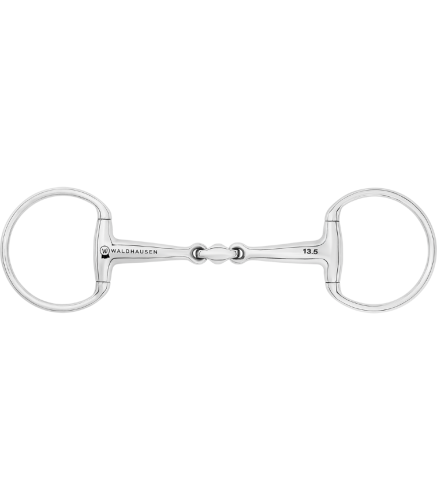 Wedzidlo-oliwkowe-pojedynczo-lamane-WALDHAUSEN-Eggbutt-16mm-01