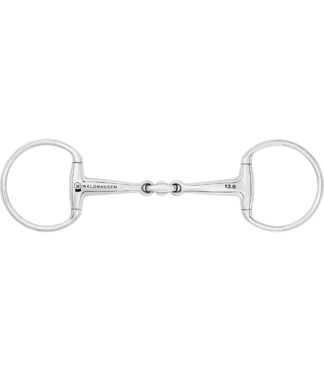 Wedzidlo-oliwkowe-pojedynczo-lamane-WALDHAUSEN-Eggbutt-16mm-01
