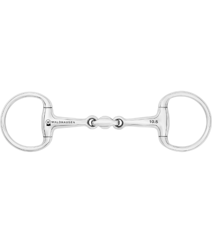 Wedzidlo-dla-kucyka-oliwkowe-podwojnie-lamane-WALDHAUSEN-Pony-Eggbut-Double-14mm-01