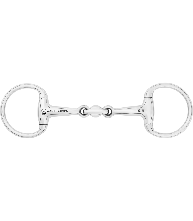 Wedzidlo-dla-kucyka-oliwkowe-podwojnie-lamane-WALDHAUSEN-Pony-Eggbut-Double-14mm-01