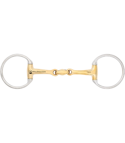 Wedzidlo-oliwkowe-podwojnie-lamane-WALDHAUSEN-Cyprium-14mm-01