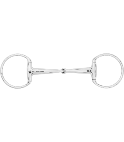 Wedzidlo-oliwkowe-anatomiczne-pojedynczo-lamane-WALDHAUSEN-Anatomical-Eggbut-16mm-01