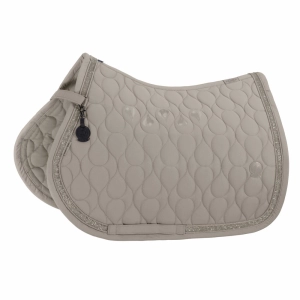 Czaprak Eskadron Platinum "Sparkle Jewel" SS2026 pale grey 24h