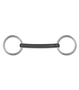 Wędzidło gumowe proste WALDHAUSEN "Flexible" 15mm