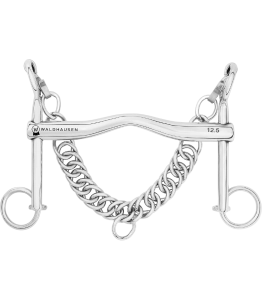 Munsztuk prosty WALDHAUSEN "Dressage" 14mm 