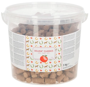 Cukierki dla koni KERBL "Delizia Classic" jabłko 3 kg