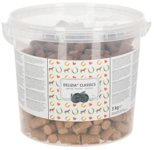Cukierki dla koni KERBL "Delizia Classic" lukrecja 3 kg