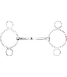 Wielokrążek pojedynczo łamany WALDHAUSEN "3 Ring Bit" 16mm