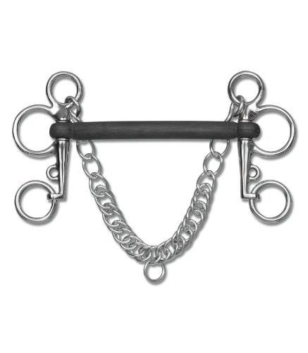 Pelham-gumowy-prosty-anatomiczny-WALDHAUSEN-Rubber-Anatomic-15mm-01