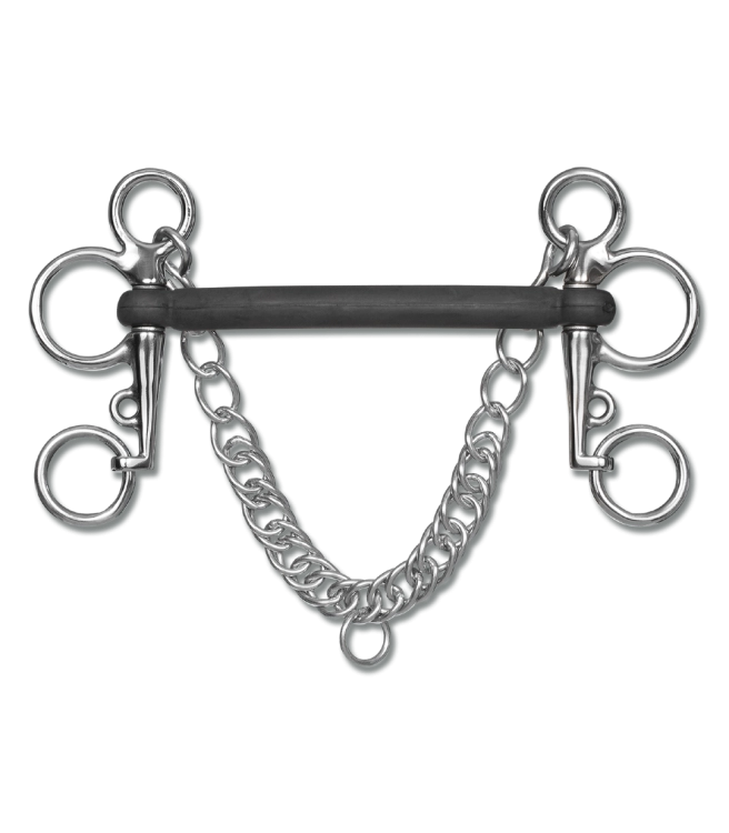 Pelham-gumowy-prosty-anatomiczny-WALDHAUSEN-Rubber-Anatomic-15mm-01