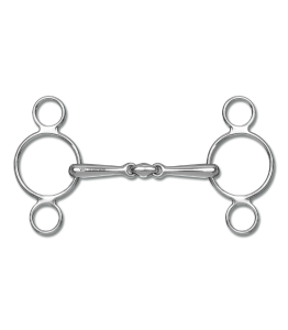 Wielokrążek podwójnie łamany WALDHAUSEN "Three Ring" 16mm