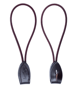 Paski do pelhamu BERIS "Pelham Strap Long" black