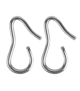 Haczyki do łańcuszka BERIS "Chin Chain Hook"