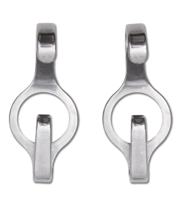Haczyki do łańcuszka WALDHAUSEN "Circle Curb Chain Hooks"