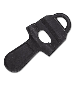 Języczek do wędzidła WALDHAUSEN "Rubber Tongue Guard"