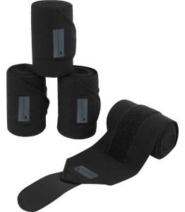 Owijki WALDHAUSEN "Breath Bandages" black