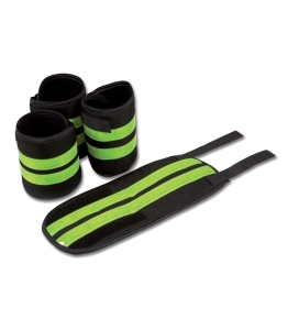 Owijki odblaskowe WALDHAUSEN "Reflex Bandage" neon yellow