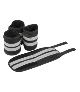 Owijki odblaskowe WALDHAUSEN "Reflex Bandage" silver