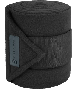 Owijki polarowe WALDHAUSEN "Basic Fleece Bandage" black