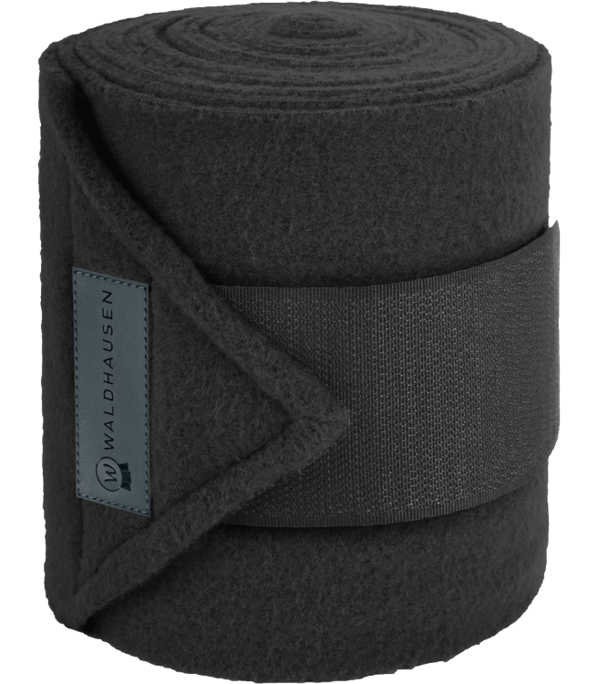 Owijki-polarowe-WALDHAUSEN-Basic-Fleece-Bandage-black-01