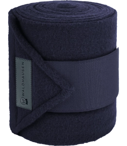 Owijki polarowe WALDHAUSEN "Basic Fleece Bandage" night blue