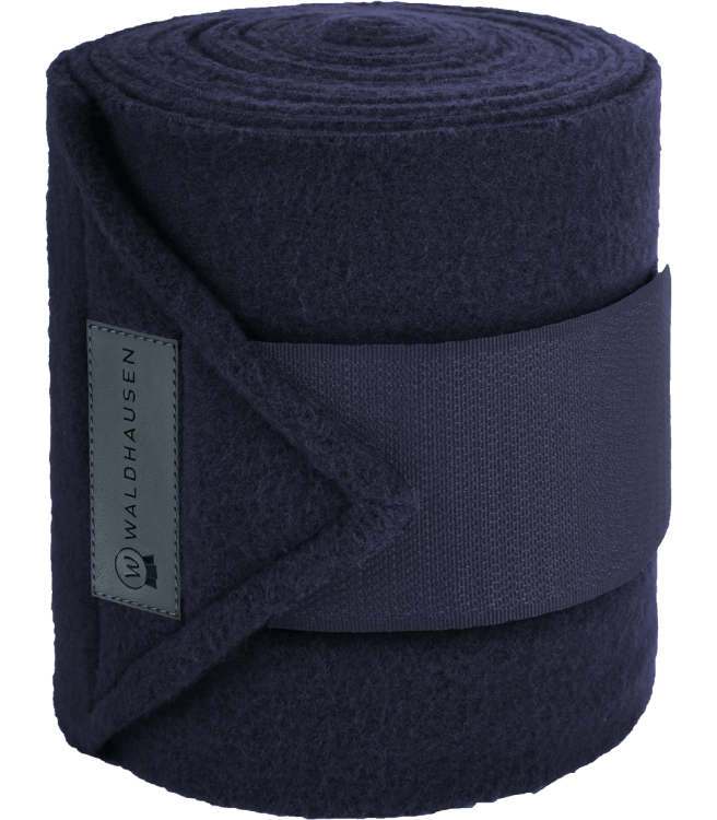 Owijki-polarowe-WALDHAUSEN-Basic-Fleece-Bandage-night-blue-01