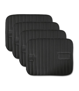 Podkładki pod owijki WALDHAUSEN "Bandage Pads" black