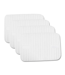 Podkładki pod owijki WALDHAUSEN "Bandage Pads" white