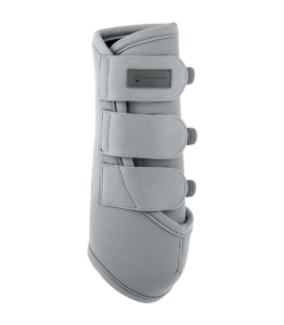 Ochraniacze ujeżdżeniowe WALDHAUSEN "Air Performance" chrome grey