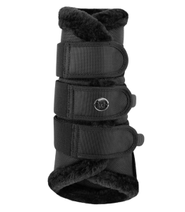 Ochraniacze ujeżdżeniowe WALDHAUSEN "Comfort Light" black