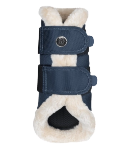 Ochraniacze ujeżdżeniowe WALDHAUSEN "Comfort Light" night blue/beige