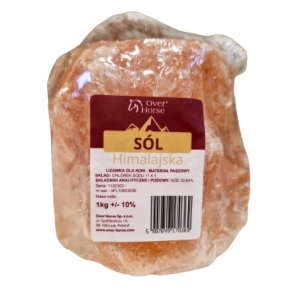 Sól himalajska OVER HORSE 1kg 24h