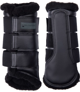 Ochraniacze ujeżdżeniowe WALDHAUSEN "Soft" black