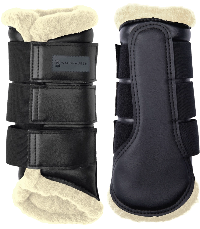 Ochraniacze-ujezdzeniowe-WALDHAUSEN-Soft-black-beige-01