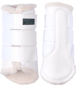 Ochraniacze ujeżdżeniowe WALDHAUSEN "Soft" white