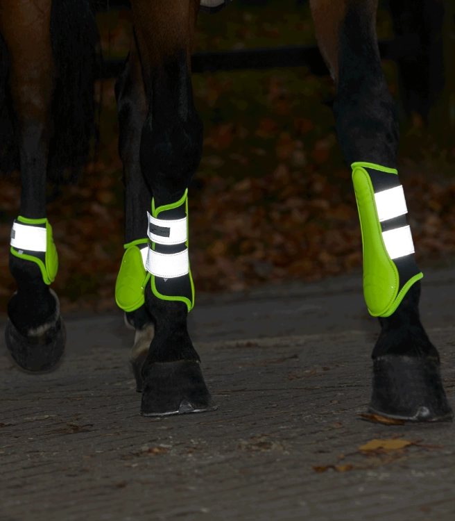 Ochraniacze-odblaskowe-WALDHAUSEN-Reflex-neon-yellow-03