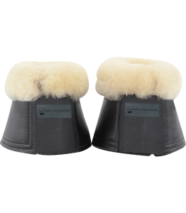 Kaloszki WALDHAUSEN "Lambskin" black