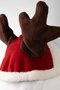 Nauszniki świąteczne HORZE "Christmas Reindeer Cap" AW2026 24h