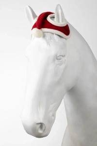 Nauszniki świąteczne HORZE "Christmas Hat" 24h