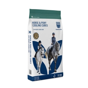 Granulat bez owsa SARACEN "Horse&Pony Cooling Cubes" 20kg