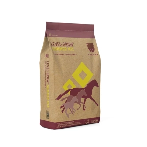 Musli dla źrebiąt, odsadów i młodych koni SARACEN "Level- Grow Mix" 20kg
