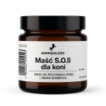 Maść na otarcia i rany HEMPQUALIZER S.O.S 120 ml 24h