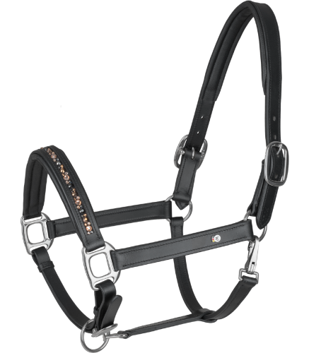 Kantar-skorzany-WALDHAUSEN-X-Line-Crystal-black/grey-01