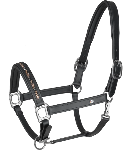 Kantar-skorzany-WALDHAUSEN-X-Line-Crystal-black/grey-01