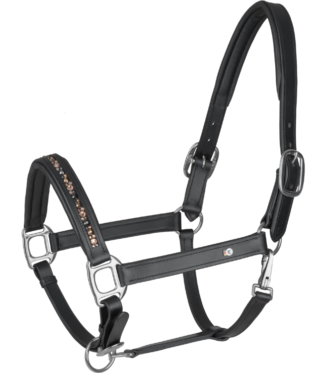 Kantar-skorzany-WALDHAUSEN-X-Line-Crystal-black/grey-01