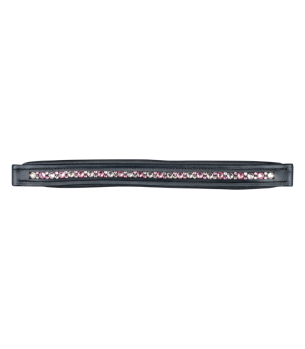Kantar-skorzany-WALDHAUSEN-X-Line-Crystal-black/mauve/toffee-02