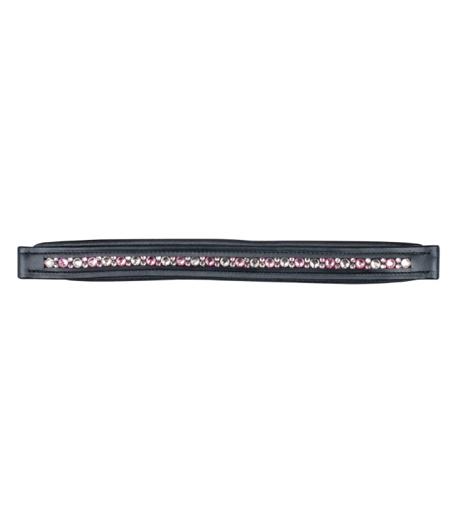 Kantar-skorzany-WALDHAUSEN-X-Line-Crystal-black/mauve/toffee-02