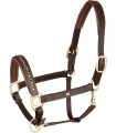 Kantar-skorzany-WALDHAUSEN-X-Line-Crystal-brown/gold-01