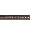 Kantar-skorzany-WALDHAUSEN-X-Line-Crystal-brown/gold-02